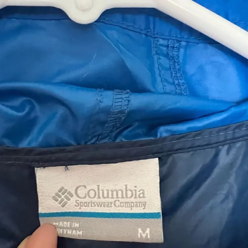 Red and blue Columbia wind
breaker jacket Boy size M - Picture 6 of 6